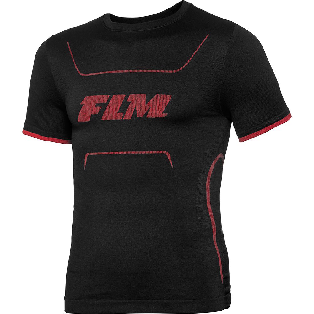 Купить FLM 24039301010 Базовый слой с коротким рукавом Sports Functional Pro 1.0 Черный Black L 7ft.ru в интернет магазине Семь Футов