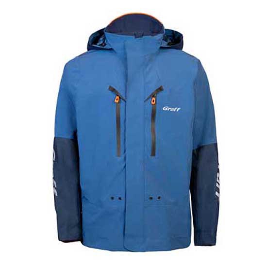 Купить Graff 606-B-1-3XL Куртка 606-B-1 Голубой  Blue 3XL 7ft.ru в интернет магазине Семь Футов