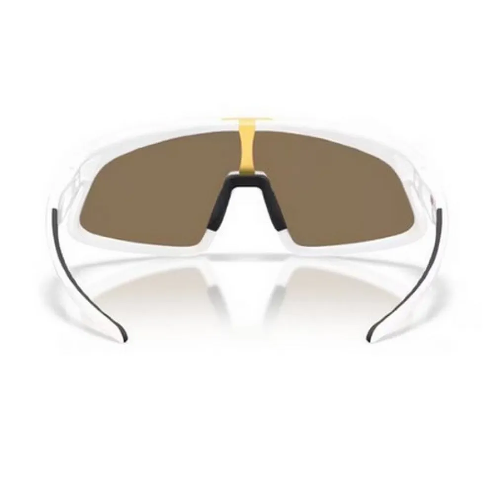 Купить Oakley oo9524d-0341 Солнцезащитные очки Rslv 141 Matte White 20x10x10 Prizm 24K/CAT3 7ft.ru в интернет магазине Семь Футов