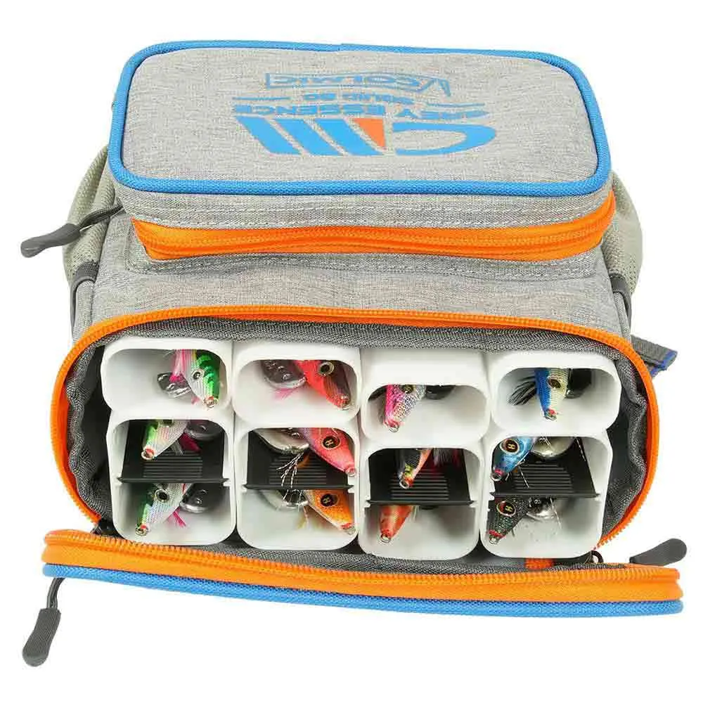 Купить Colmic bo611 сумка для приманок Grey Essence Squid 80 Grey / Orange 40x30x15 7ft.ru в интернет магазине Семь Футов