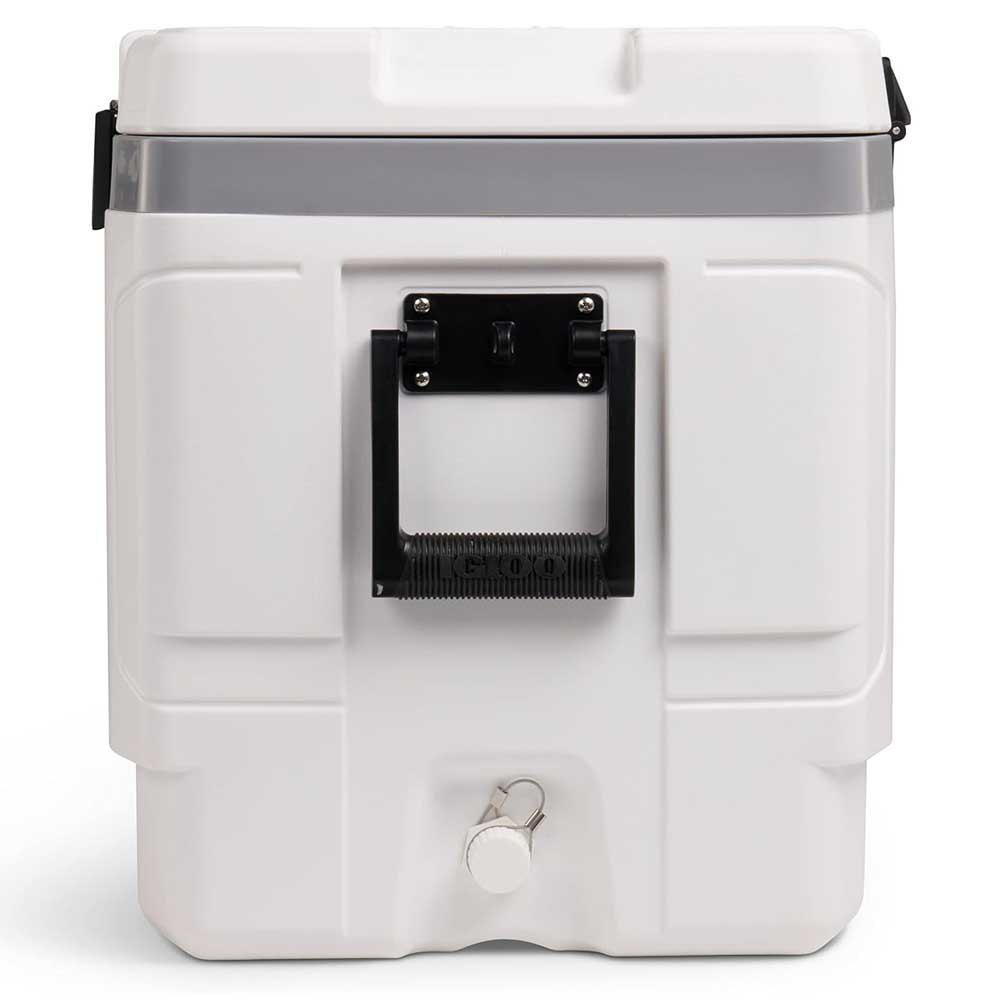 Купить Igloo coolers 2420046 Latitude Marine Ultra 100 94L Жесткий портативный кулер Бесцветный White 87.3 x 43 x 47.7 cm 7ft.ru в интернет магазине Семь Футов