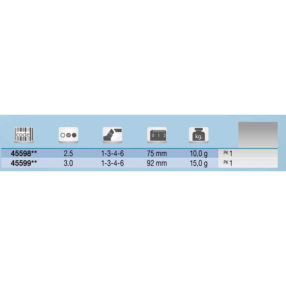 Купить Tubertini 4559906 VLP NT 3.0 Кальмар Золотистый 06 7ft.ru в интернет магазине Семь Футов