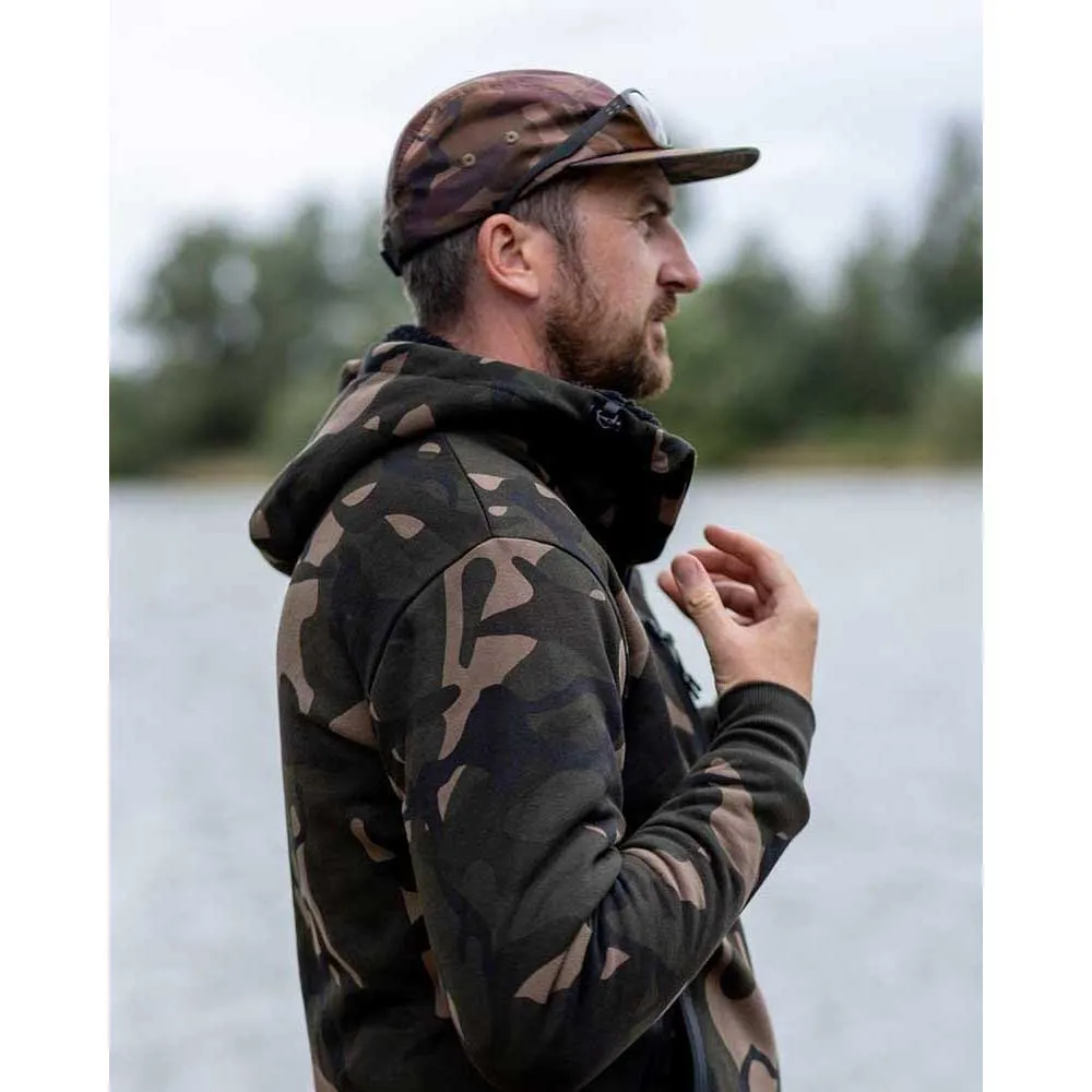 Купить Fox international cfx525 Толстовка на молнии Prem Sherpa 310 Camo 40x30x12 XL 7ft.ru в интернет магазине Семь Футов