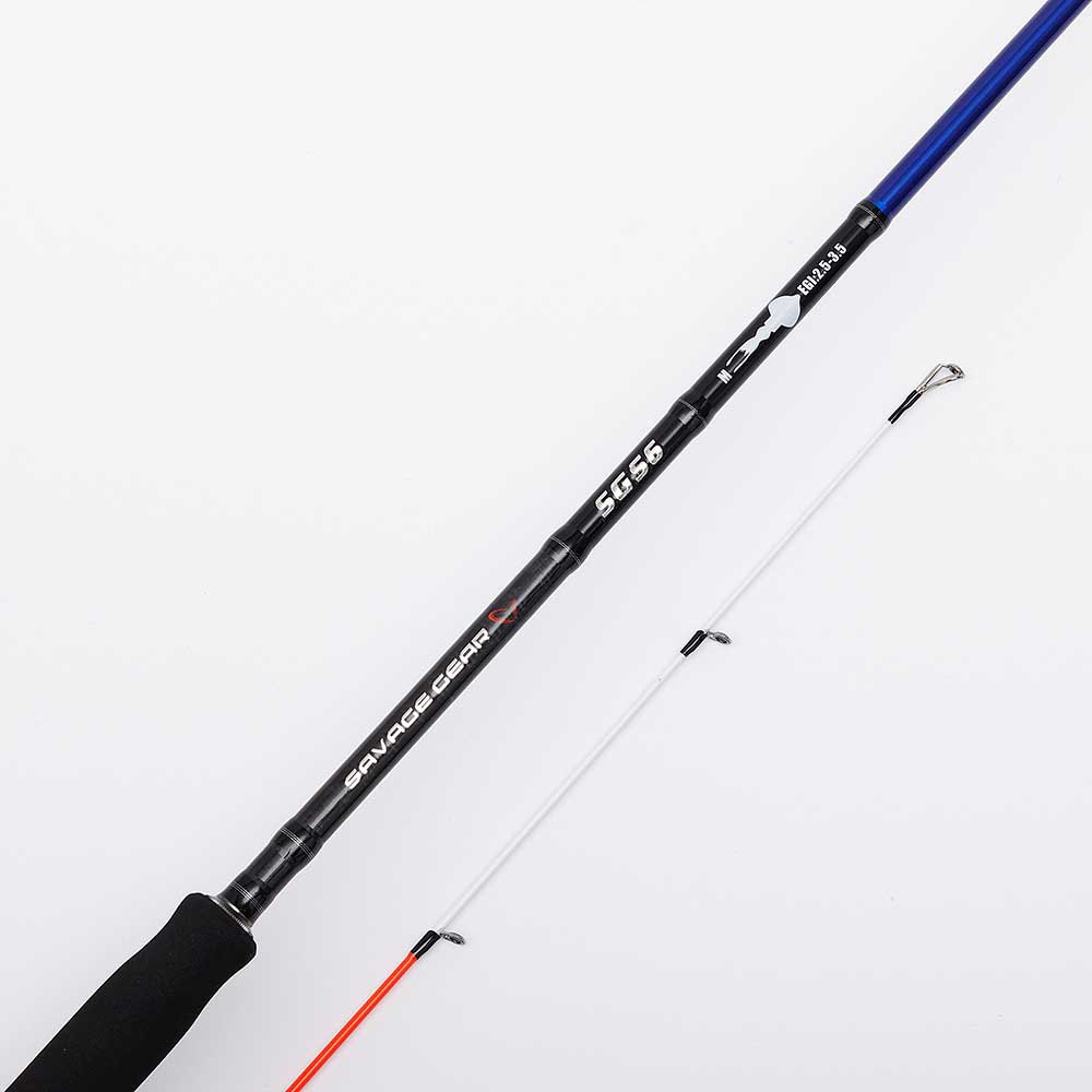 Купить Savage gear 74935 SGS6 Стержень Для Яиц Голубой Black / Blue 2.59 m 7ft.ru в интернет магазине Семь Футов