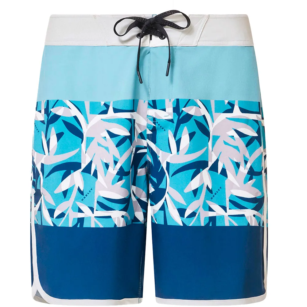 Купить Oakley FOA405404-6HO-32 плавательные шорты Session rc 19´´ boardshort Голубой Aop Colar Reef Pacific 32 7ft.ru в интернет магазине Семь Футов