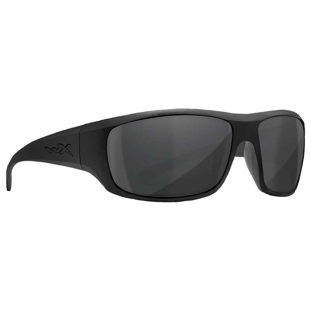 Купить Wiley x ACOME01-UNIT поляризованные солнцезащитные очки Omega Grey / Black Ops-Matte Black 7ft.ru в интернет магазине Семь Футов