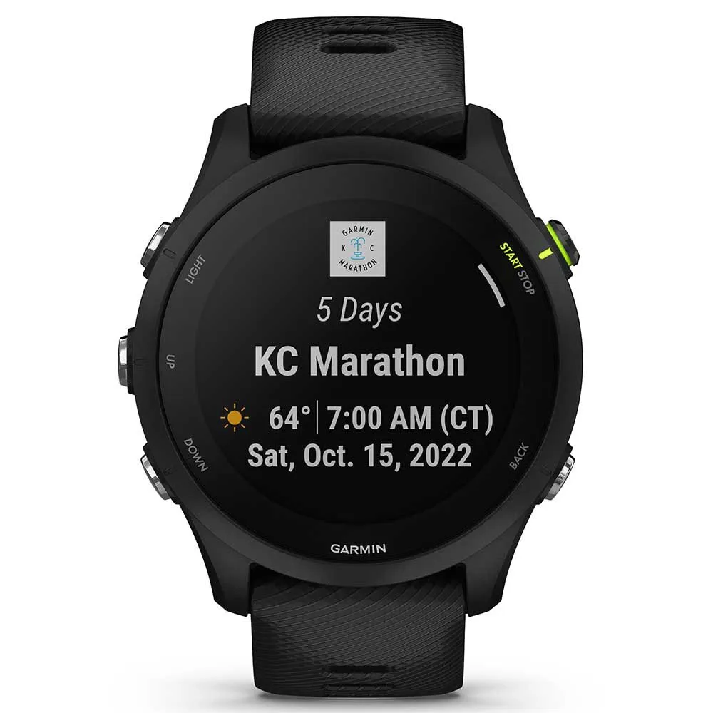 Купить Garmin R-16531975-010-02641-30 Reloj Forerunner 255 Music reacondicionado Черный Black 7ft.ru в интернет магазине Семь Футов