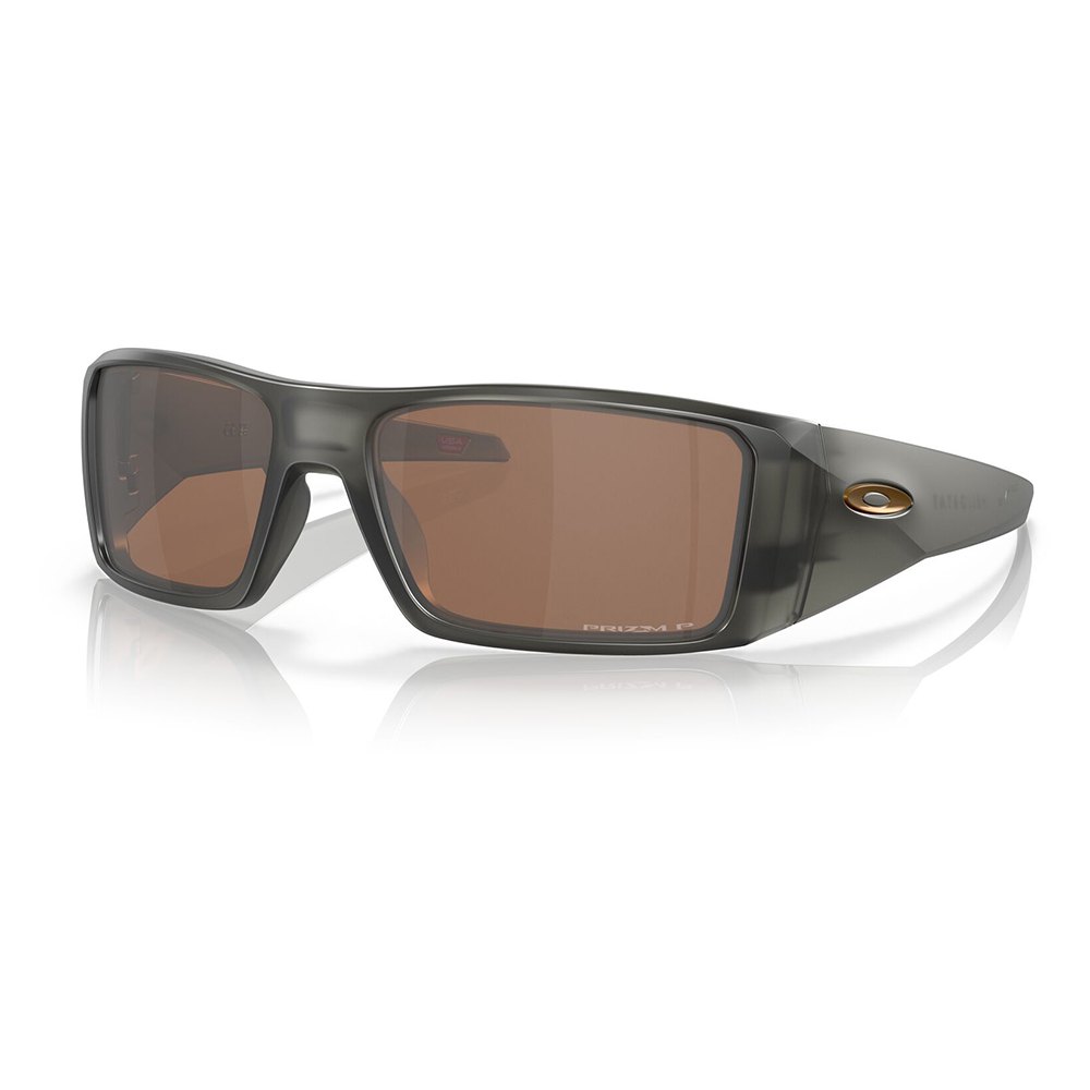 Купить Oakley OO9231-0461 Heliostat Prizm Поляризованные Очки Matte Grey Smoke Prizm Tungsten Polarized/CAT3 7ft.ru в интернет магазине Семь Футов