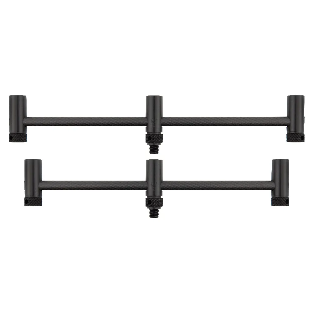 Купить Fox international CBB044 Сигнализатор поклевки для держателя удилища Black Label Carbon Adjustable 3 Секции Серебристый Black 220-250 mm 7ft.ru в интернет магазине Семь Футов
