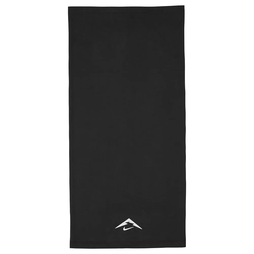 Купить Nike N.101.2347.012.OS Шарф-хомут Dri-Fit Trail  Black / Summit White 7ft.ru в интернет магазине Семь Футов