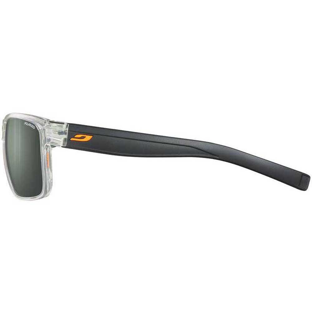 Купить Julbo J4999075 Renegade Поляризованные Очки  Translucent / Black / Green Spectron 3 Polarized/CAT3 7ft.ru в интернет магазине Семь Футов