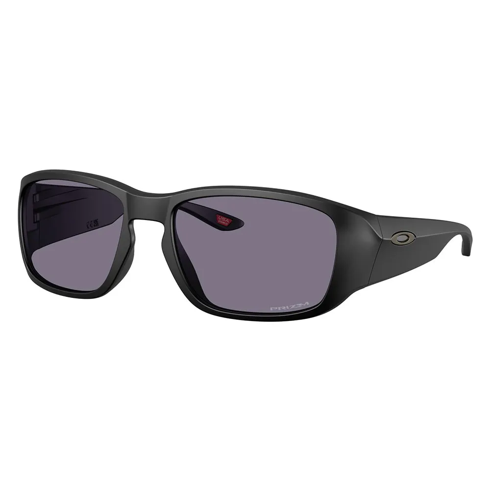 Купить Oakley OO9521-0157 Солнцезащитные очки Tourniquet Бесцветный Matte Black 01 Prizm Grey/CAT3 7ft.ru в интернет магазине Семь Футов