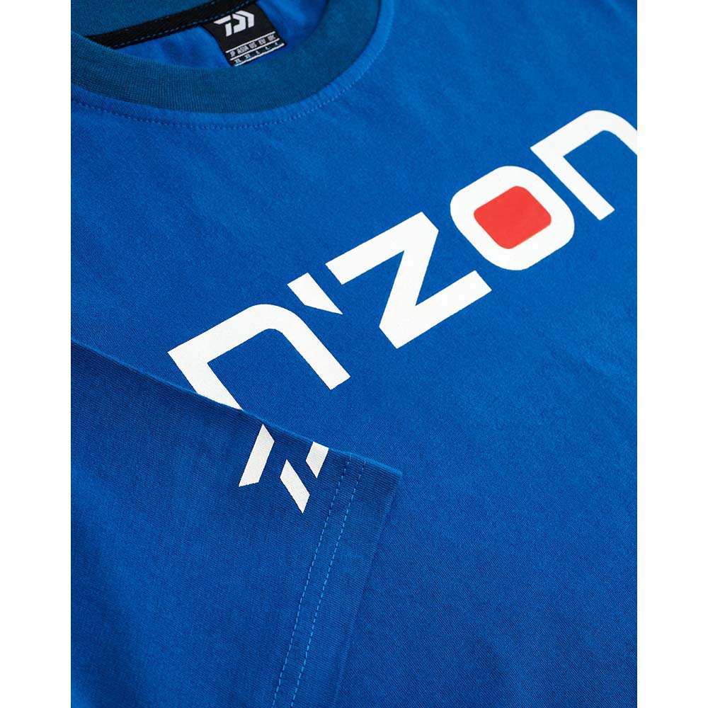 Купить Daiwa NZCLTSM Футболка с коротким рукавом N´Zon Голубой Blue M 7ft.ru в интернет магазине Семь Футов