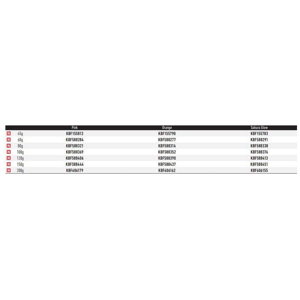 Купить Daiwa KBF588277 Khoga Bayrubber Free кобура 60g  Orange 7ft.ru в интернет магазине Семь Футов