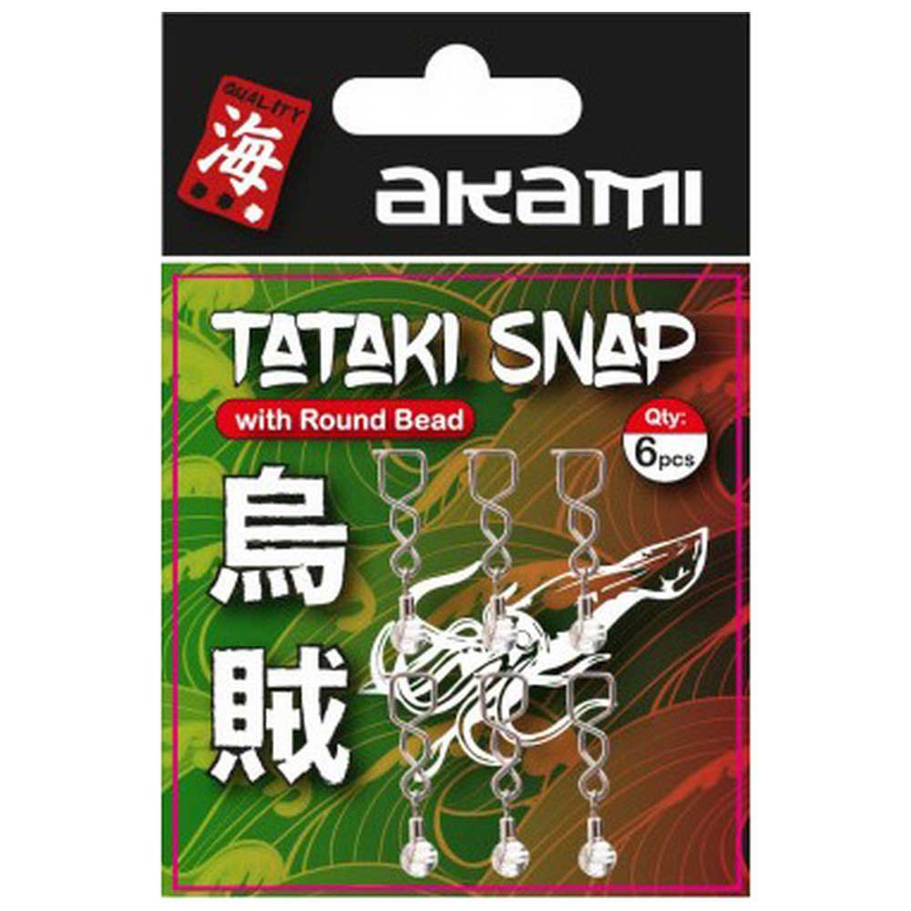 Купить Akami 081553 Tataki Roun Bead Скрепки Для Бумаг Серебристый 7ft.ru в интернет магазине Семь Футов