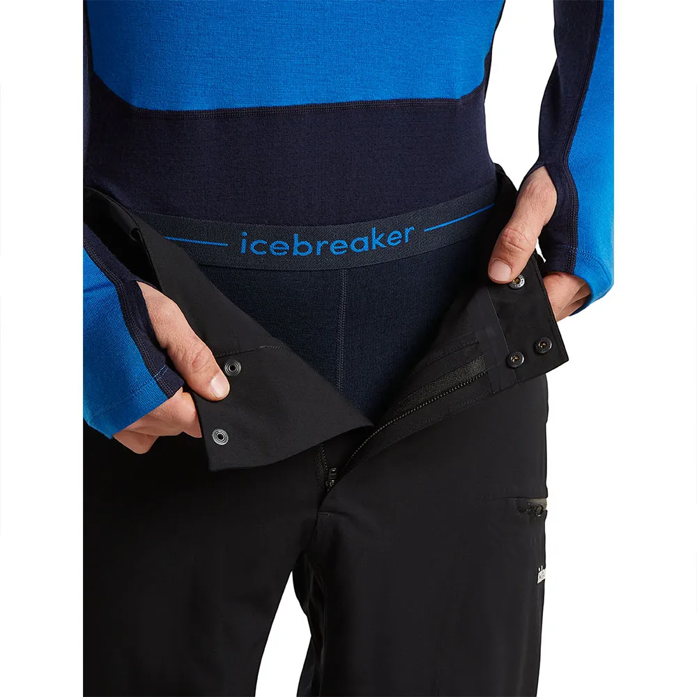 Купить Icebreaker 0a56hgib401m Термоштаны ZoneKnit 260 Midnight Navy 20x15x5 7ft.ru в интернет магазине Семь Футов