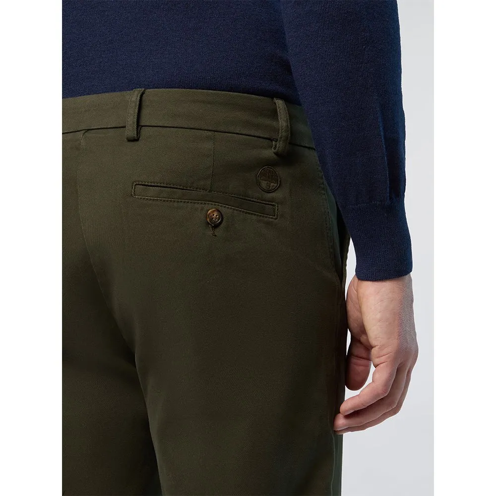 Купить North sails 673126-0437-42 Штаны чинос Defender Slim Fit Forest Night 30x20x10 7ft.ru в интернет магазине Семь Футов