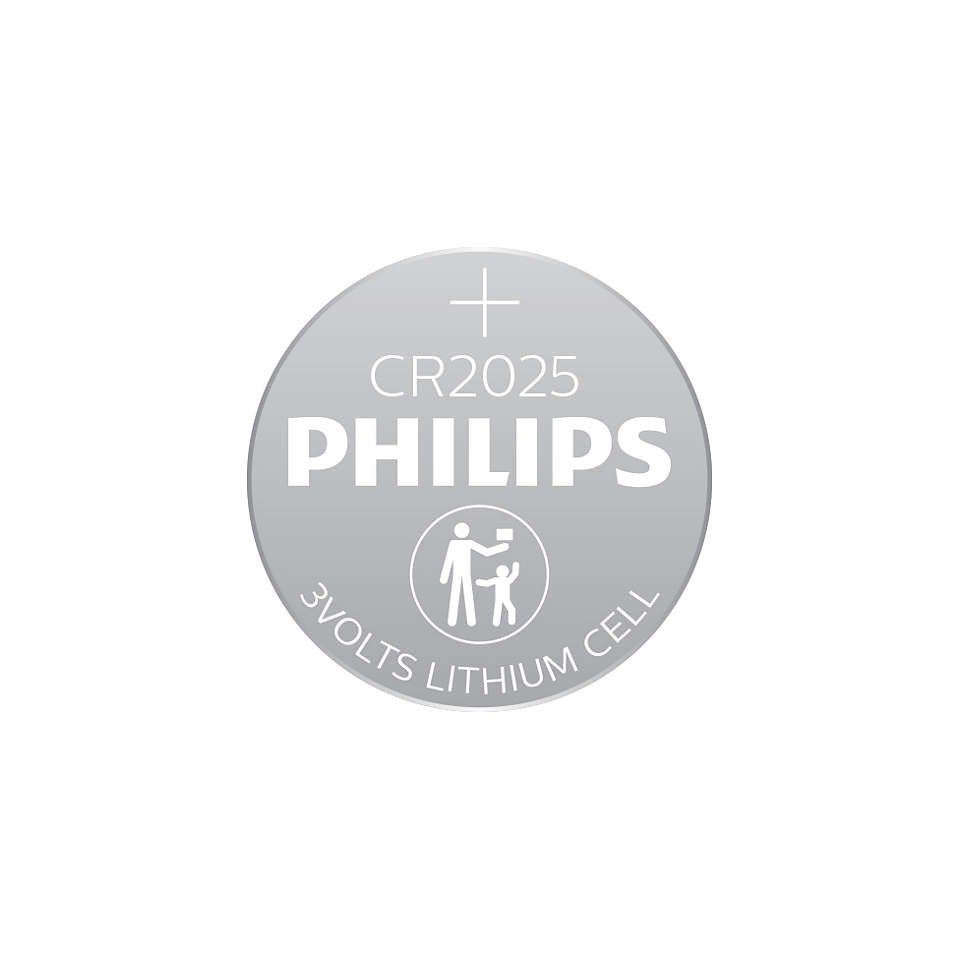 Купить Philips Литиевые батареи Cr2025 3V Pack 1 Черный 7ft.ru в интернет магазине Семь Футов