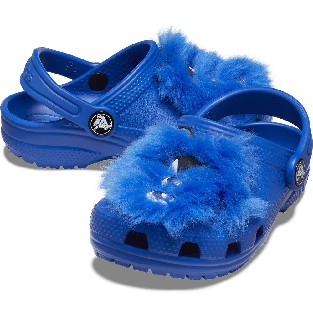 Купить Crocs 209140-4kz-c7 Деревянные башмаки Classic I Am Monster Blue Bolt 35x25x15 EU 23 7ft.ru в интернет магазине Семь Футов