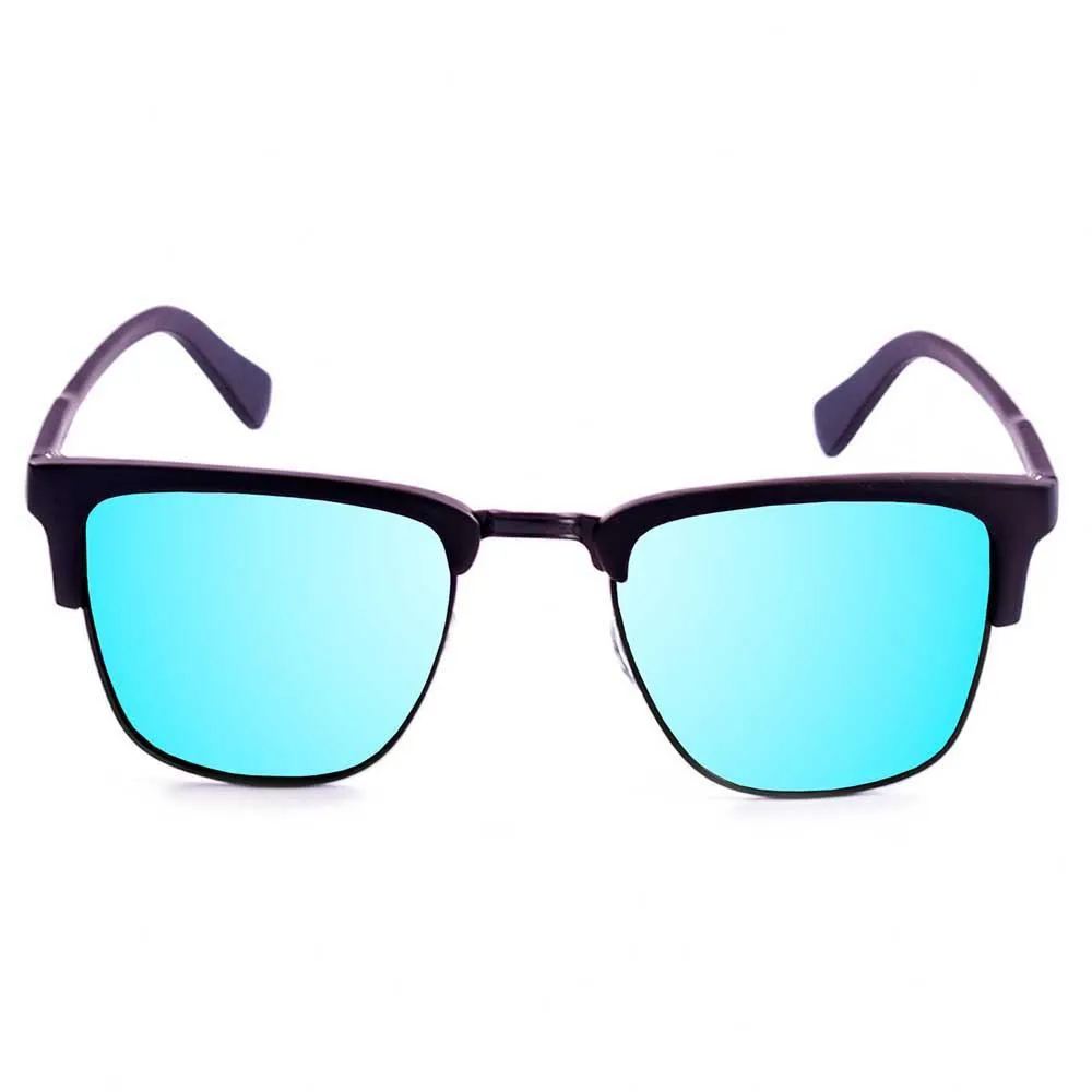 Купить Ocean sunglasses 40006.5 поляризованные солнцезащитные очки Lanew Голубой Matte Blacki Blue Sky Revo/CAT3 7ft.ru в интернет магазине Семь Футов