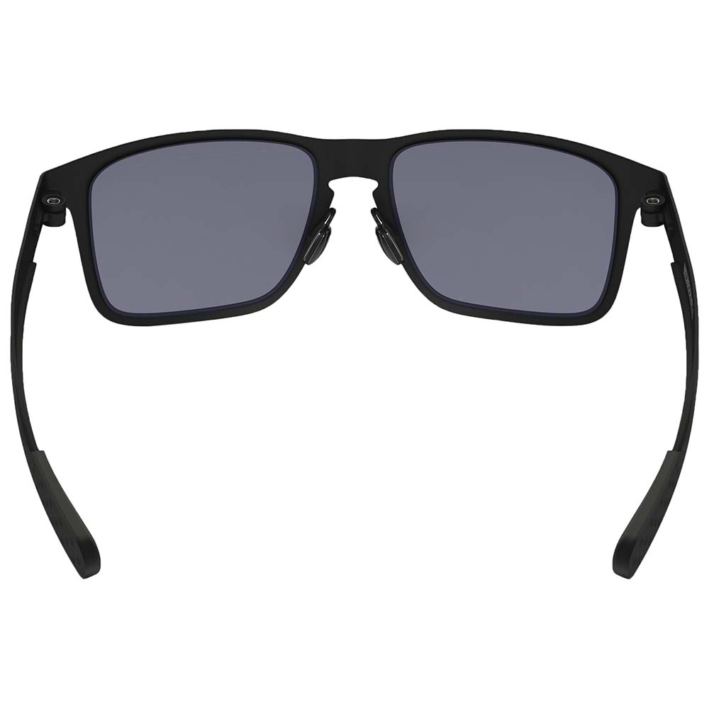 Купить Oakley OO4123-0455 Holbrook Металлические поляризованные солнцезащитные очки Matte Black Jade Iridium/CAT3 7ft.ru в интернет магазине Семь Футов