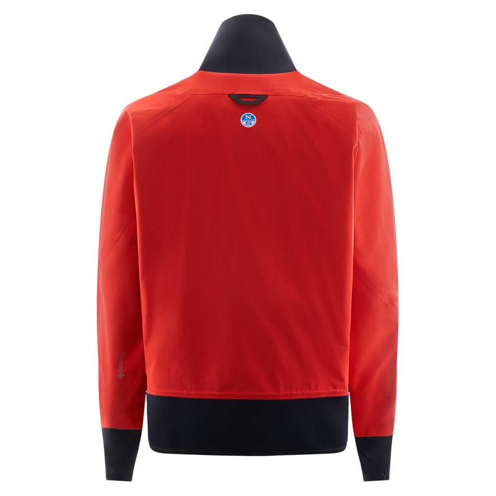 Купить North sails 27M050-0235-L Куртка Inshore Race Smock Оранжевый Fiery Red L 7ft.ru в интернет магазине Семь Футов