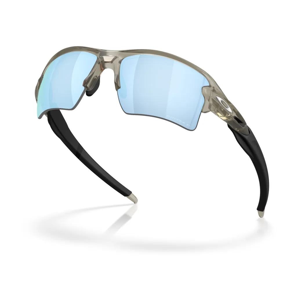 Купить Oakley OO9188-J959-59 поляризованные солнцезащитные очки Flak 2.0 xl Matte Grey Ink Prizm Deep Water Polar/CAT3 7ft.ru в интернет магазине Семь Футов