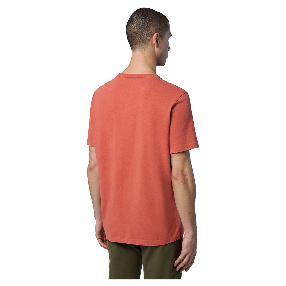 Купить North sails 692862-0722-XS Футболка с коротким рукавом Print Оранжевый Orange Spice XS 7ft.ru в интернет магазине Семь Футов