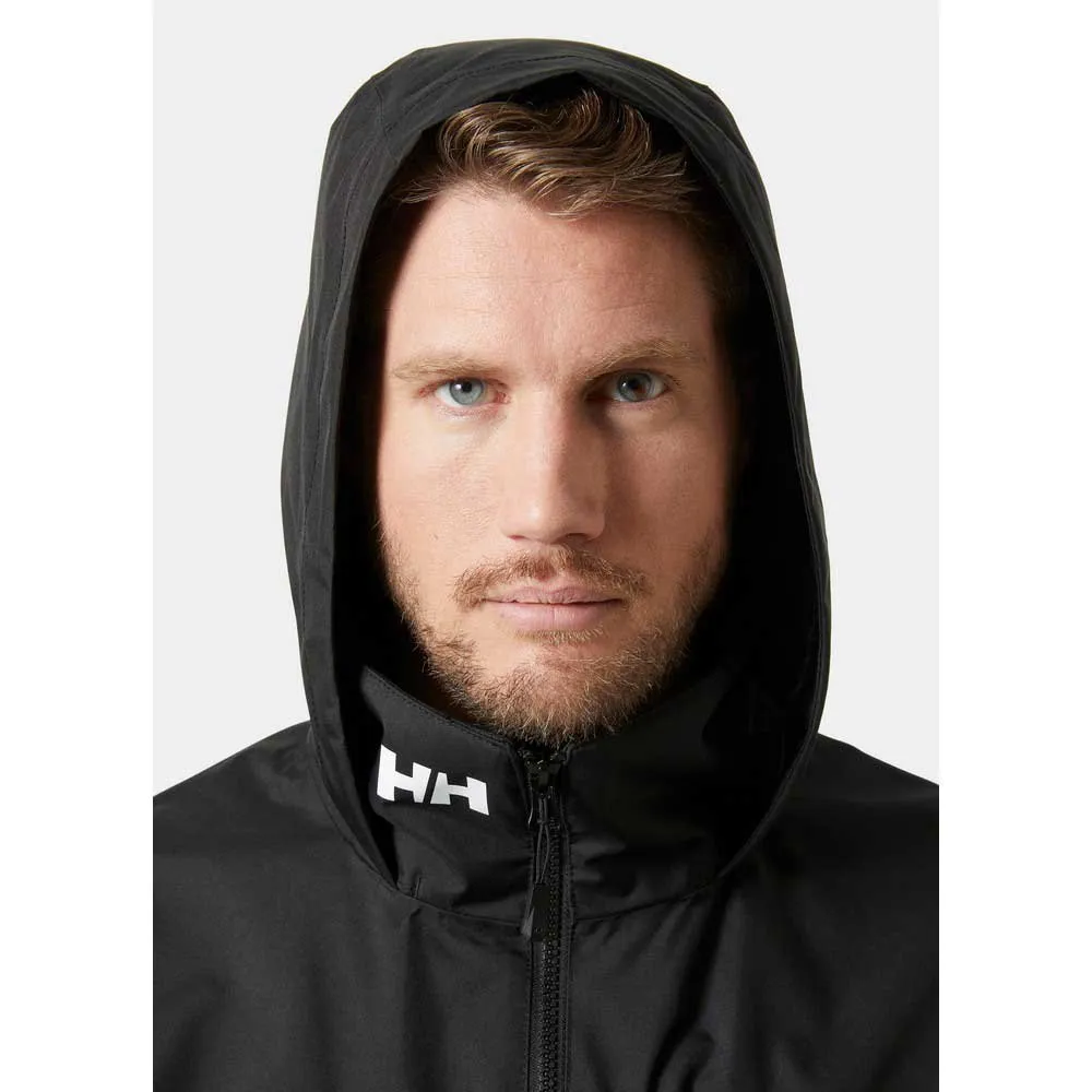 Купить Helly hansen 34443_990-5xl Куртка Crew Hooded 2.0 Black 30x25x10 7ft.ru в интернет магазине Семь Футов