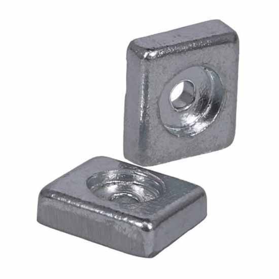 Купить Super marine ANO09041 Honda BF 8-50HP Двигатели с цинковым пластинчатым анодом  Grey 8 x 28 x 32 mm 7ft.ru в интернет магазине Семь Футов