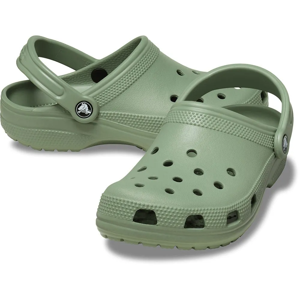 Купить Crocs 10001-308-m5/w7 Деревянные башмаки Classic Moss 35x25x15 EU 37 7ft.ru в интернет магазине Семь Футов