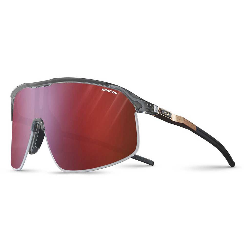 Купить Julbo J5614114 Density Солнцезащитные Очки Фотохромные Black Reactiv/CAT0-3 HC 7ft.ru в интернет магазине Семь Футов