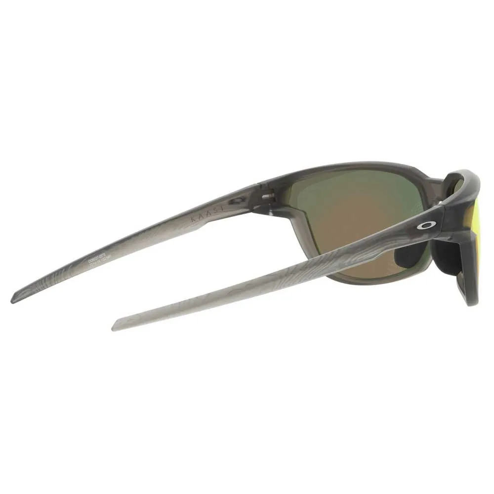 Купить Oakley 0OO922792270373 Солнцезащитные очки Kaast Prizm Серый Matte Grey Smoke Prizm Ruby/CAT3 7ft.ru в интернет магазине Семь Футов