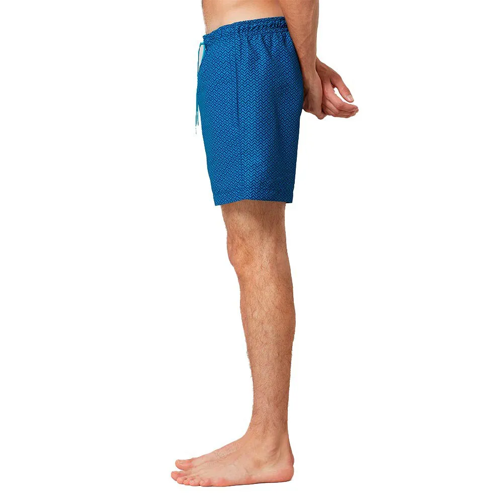 Купить Napapijri NP0A4EC8FP81-XL плавательные шорты Vail 3 Голубой Zigzag Blue / FP8 XL 7ft.ru в интернет магазине Семь Футов