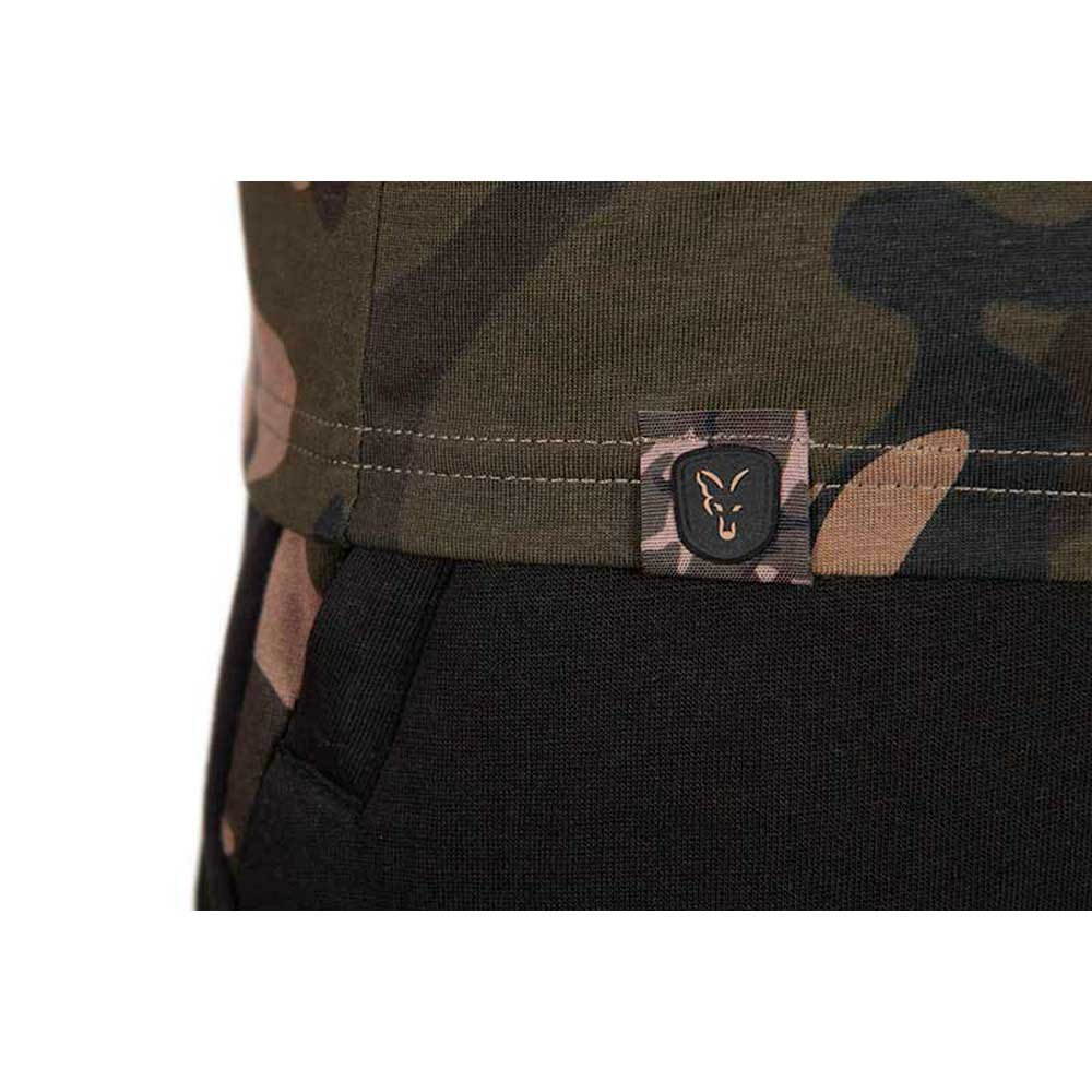 Купить Fox international CFX284 Футболка с коротким рукавом Зеленый Camo 3XL 7ft.ru в интернет магазине Семь Футов