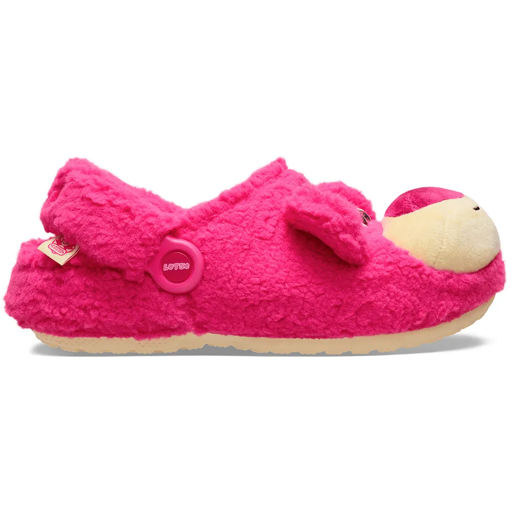 Купить Crocs 211758-90h-m9w11 Деревянные башмаки Pixar Lotso Lined Classic Multi 35x25x15 EU 42 7ft.ru в интернет магазине Семь Футов