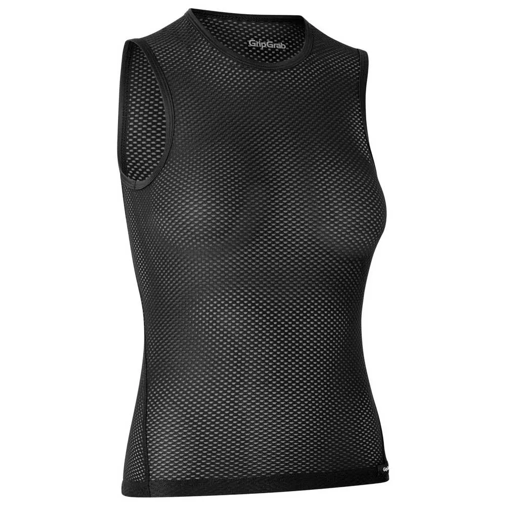 Купить GripGrab 606101631 базовый слой без рукавов Ultralight Mesh Black 30x25x2 XS 7ft.ru в интернет магазине Семь Футов