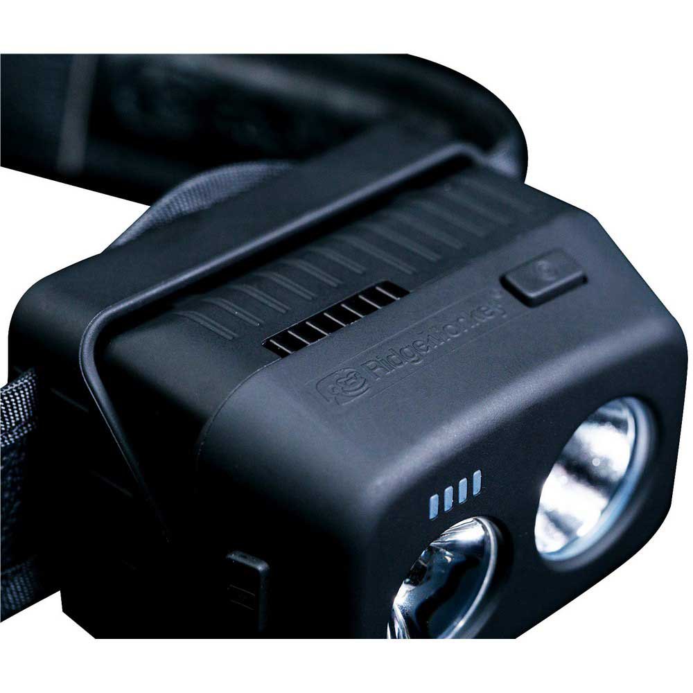 Купить Ridgemonkey RM-HT300X VRH300X USB Перезаряжаемая фара Черный Black 7ft.ru в интернет магазине Семь Футов