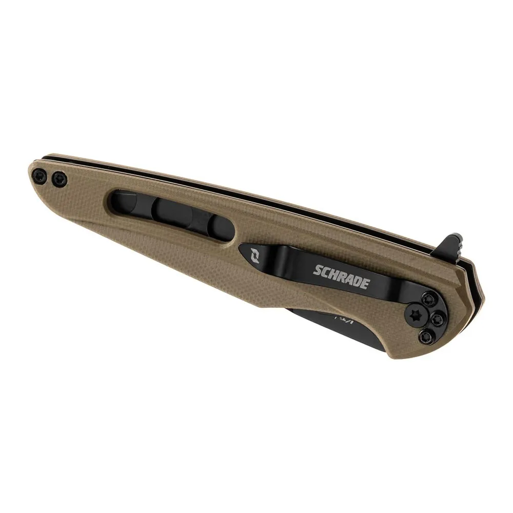 Купить Schrade 12416206000 Нож нож Kinetic Folder Серебристый Black 7ft.ru в интернет магазине Семь Футов