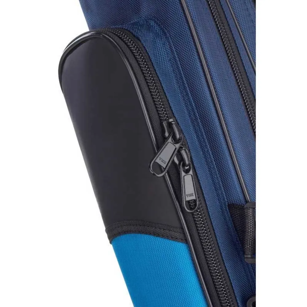 Купить Akami 650354 полужесткий саквояж AKRBT11 Blue / Black 165x20x20 165 x 19 x 16 cm 7ft.ru в интернет магазине Семь Футов