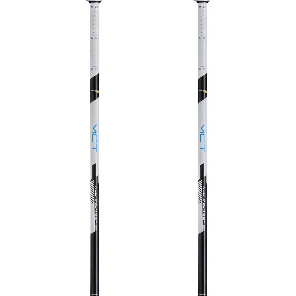 Купить Leki 65026601 столбы MCT Vario TA  Black / White / Cyan 110-130 cm 7ft.ru в интернет магазине Семь Футов