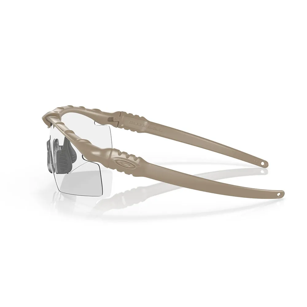 Купить Oakley oo9146-2732 Солнцезащитные очки Si ballistic m frame 3.0 Desert Tan 20x10x10 Clear/CAT0 7ft.ru в интернет магазине Семь Футов