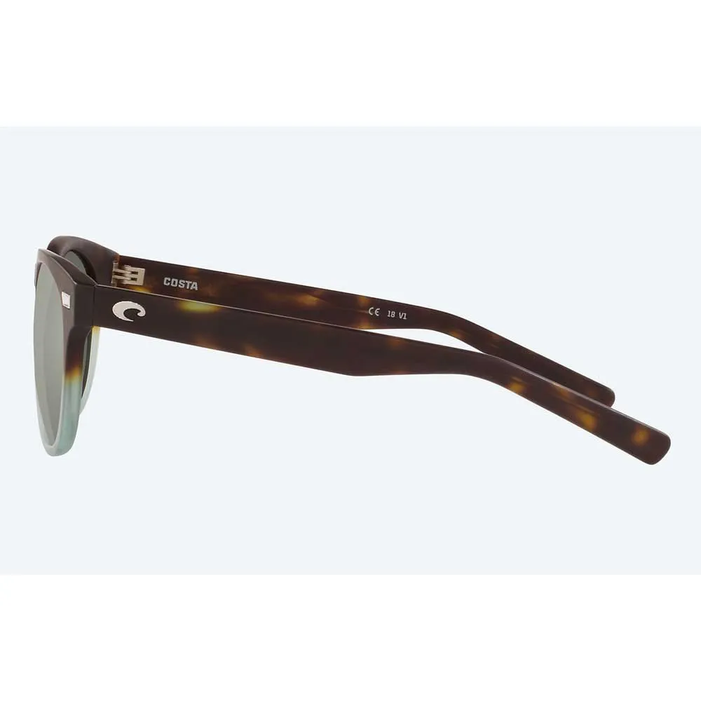 Купить Costa 06S2007-20071154 Зеркальные поляризованные солнцезащитные очки Del Mar Золотистый Matte Tide Pool Gray Silver Mirror 580G/CAT3 7ft.ru в интернет магазине Семь Футов