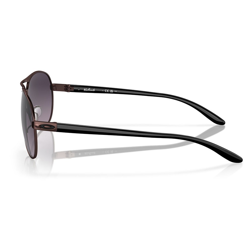 Купить Oakley OO4079-4859 Солнцезащитные очки Feedback  Satin Grenache Prizm Black Gradient/CAT3 7ft.ru в интернет магазине Семь Футов