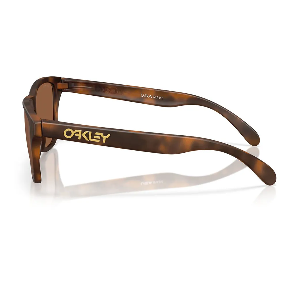 Купить Oakley OO9508-0353 Солнцезащитные очки Frogskins s Matte Tortoise Prizm Tungsten/CAT3 7ft.ru в интернет магазине Семь Футов