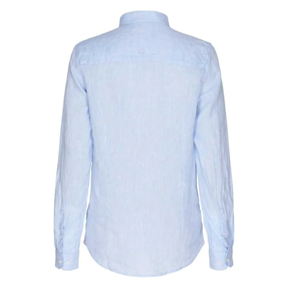 Купить Sea ranch 18-6-242-4032-s Рубашка с длинным рукавом St Anne Powder Blue 30x20x5 7ft.ru в интернет магазине Семь Футов