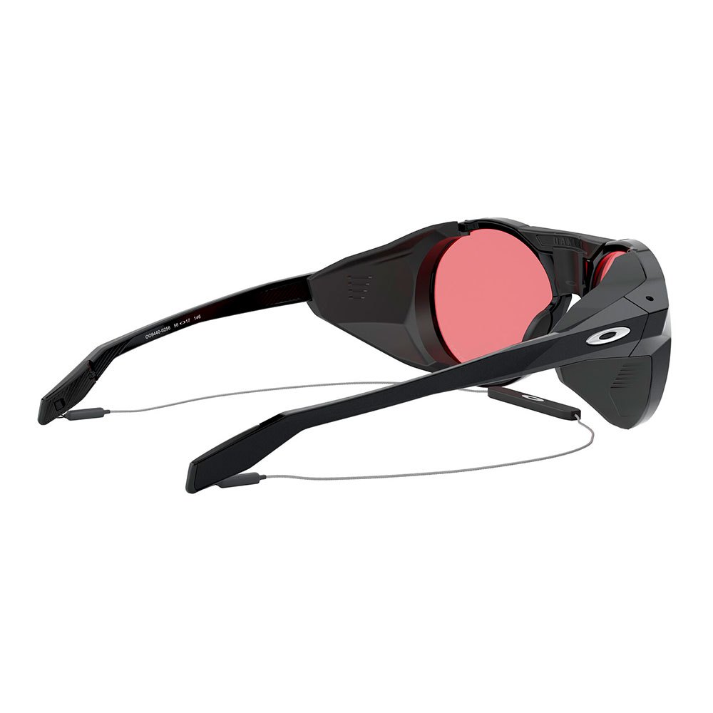 Купить Oakley OO9440-0256 Clifden Prizm Snow Солнцезащитные Очки Polished Black Prizm Snow Shappire Iridium/CAT3 7ft.ru в интернет магазине Семь Футов