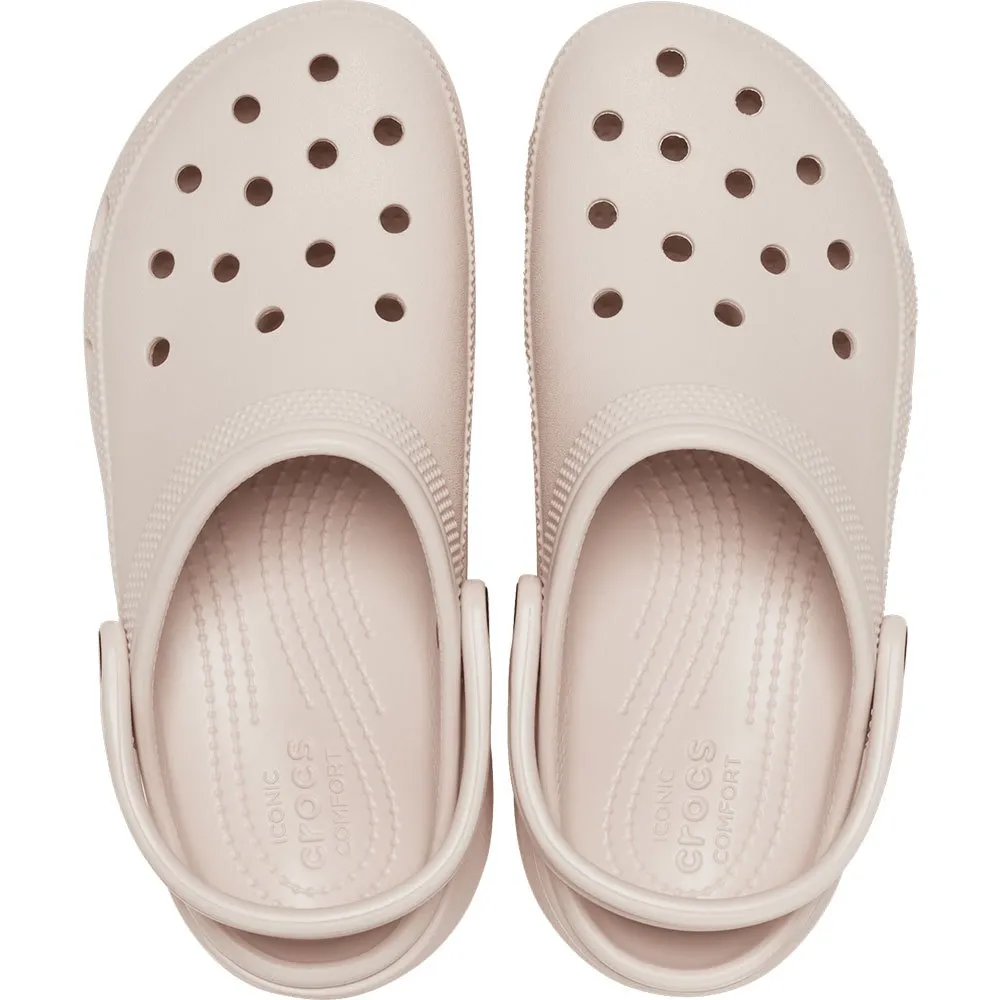 Купить Crocs 206750-6ur-w7 Деревянные башмаки Classic Platform Quartz 35x25x15 EU 37 7ft.ru в интернет магазине Семь Футов