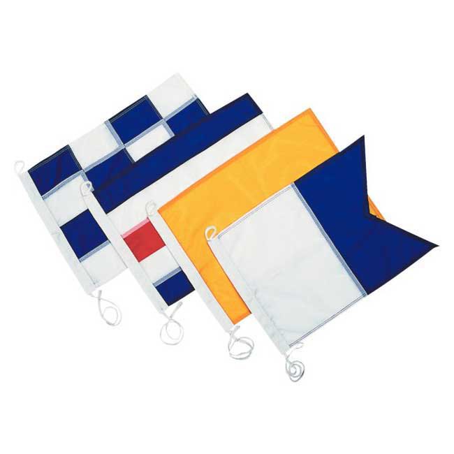 Купить Plastimo 64322 C Индивидуальный C Флаг оды White / Blue / Red 20 x 30 cm 7ft.ru в интернет магазине Семь Футов