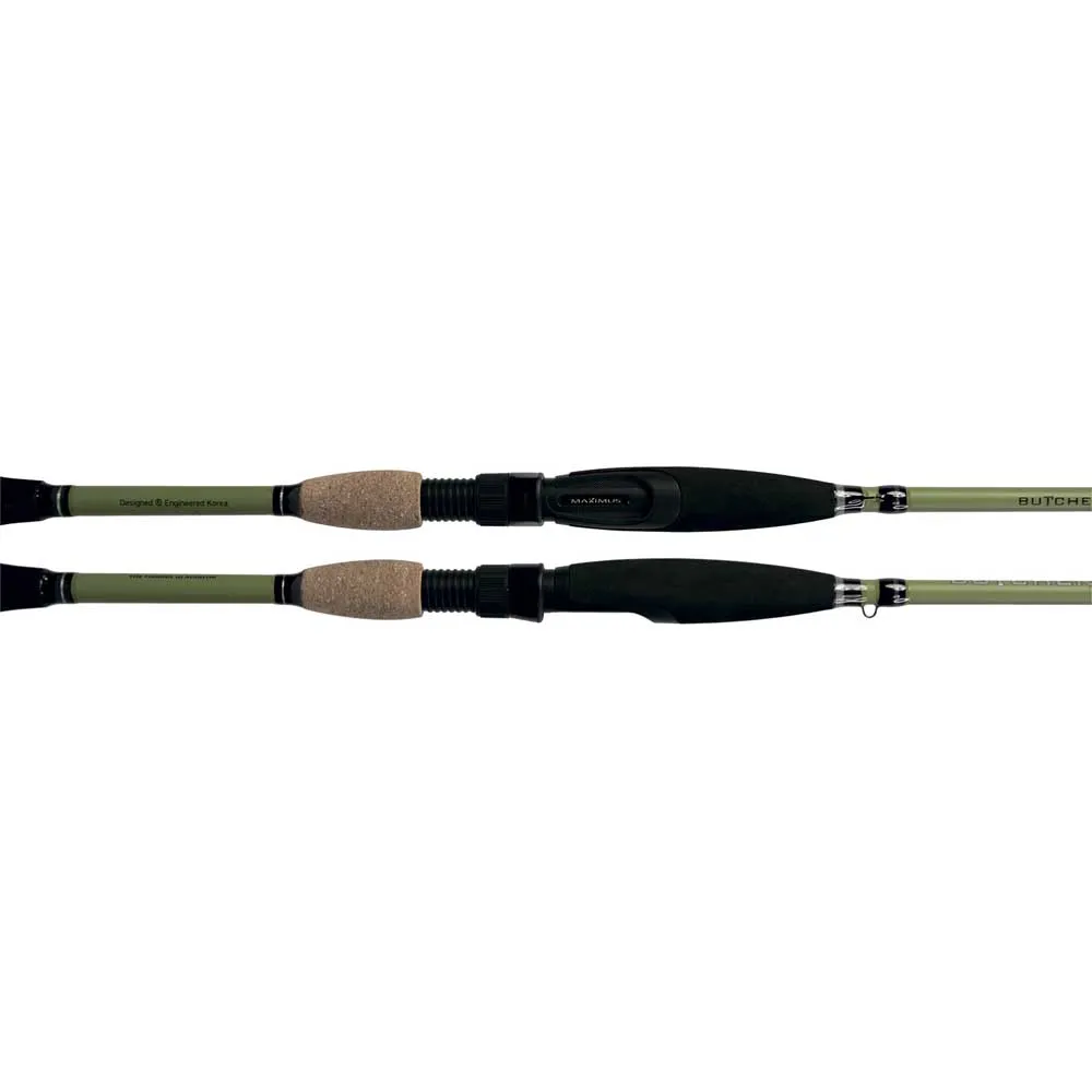 Купить Maximus rods msbx27m спиннинговое удилище Butcher X Grey / Black 140x10x10 2.7 m 7ft.ru в интернет магазине Семь Футов